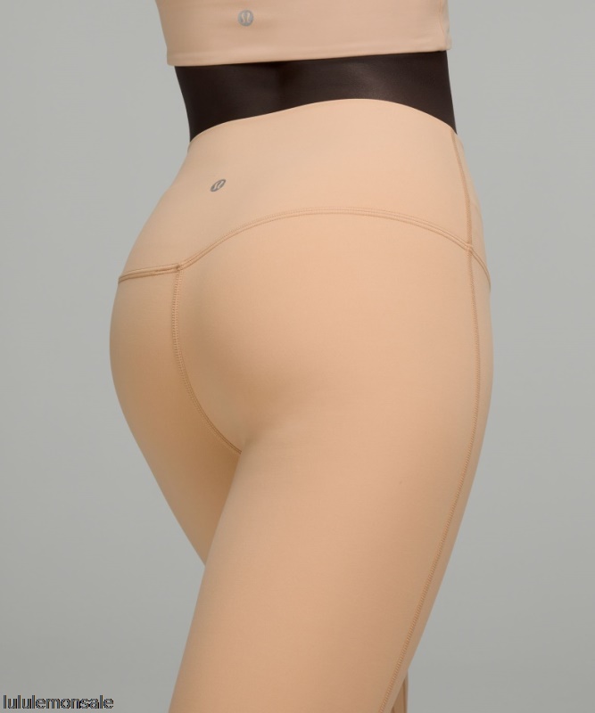 Lululemon Damen DELULU026 | Contour Align Hochhaushose 28